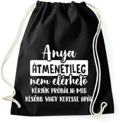 printfashion Anya átmenetileg nem elérhető fehér - Sportzsák, Tornazsák - Fekete (17620531)