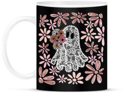 printfashion haloween csipkés - Bögre - Fekete (17658700)