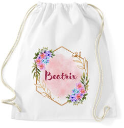 printfashion Beatrix - Sportzsák, Tornazsák - Fehér (17665288)