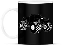 printfashion Monster - Bögre - Fekete (17685250)