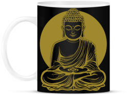 printfashion buddha - Bögre - Fekete (17653750)