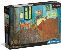 Clementoni - Puzzle Museum Collection: Gogh: Bedroom in Arles - 1 000 piese