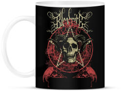 printfashion Vérszertartás - Okkult Design - Bögre - Fekete (17709653)