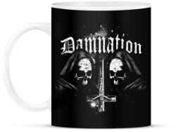 printfashion Kárhozat - Okkult Design - Bögre - Fekete (17702698)