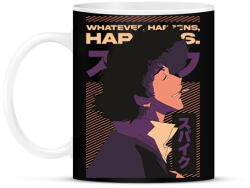 printfashion Cowboy Bebop - Bögre - Fekete (17698300)