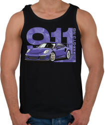 printfashion PORSCHE 911 GT3 RS - Férfi atléta - Fekete (17605107)