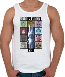 printfashion Sonny Angel Era - Férfi atléta - Fehér (17591606)