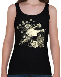 printfashion Fakult Ómen - Goth Design - Női atléta - Fekete (17652042)