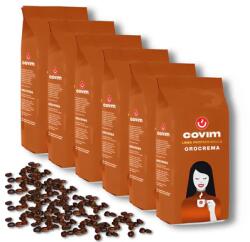 Covim Pachet 6 x Covim Orocrema cafea boabe 1kg
