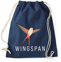 printfashion Fesztáv - Sportzsák, Tornazsák - Sötétkék (17679116)