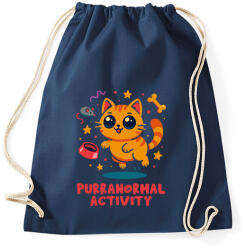 printfashion Purranormal Activity - Sportzsák, Tornazsák - Sötétkék (17710719)