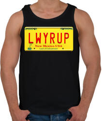 printfashion LWYRUP Breaking bad - Férfi atléta - Fekete (17704744)