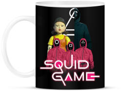 printfashion Squid game - Bögre - Fekete (17597416)