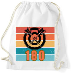 printfashion darts 180 - Sportzsák, Tornazsák - Fehér (17644914)