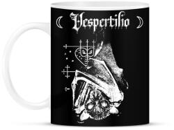 printfashion Vespertilio - Okkult Desgin - Bögre - Fekete (17658250)