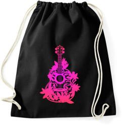 printfashion Gitár - Sportzsák, Tornazsák - Fekete (17635831)