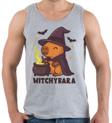 printfashion Witchybara - Férfi atléta - Sport szürke (17649295)