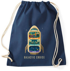 printfashion Galactic Cruise - Sportzsák, Tornazsák - Sötétkék (17698916)