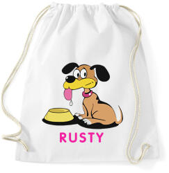 printfashion Bud Spencer Rusty - Sportzsák, Tornazsák - Fehér (17706217)