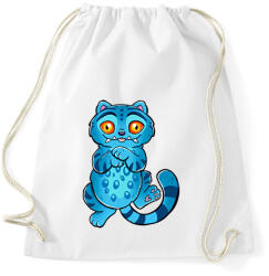 printfashion Kpop Demon Hunters - Derpy Tiger - Sportzsák, Tornazsák - Fehér (17705317)