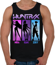 printfashion Kpop Demon hunters - Férfi atléta - Fekete (17703394)