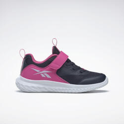 Reebok Rush Runner 4 Încălțăminte Sport Copii Alergare Cu Închidere Hoop & Loop Vector Albastru Marin / Roz Adevărat / Liliac Clar HP4787 (HP4787)