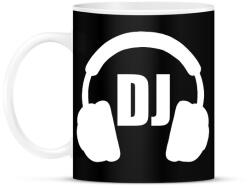 printfashion Dj - Bögre - Fekete (17623516)