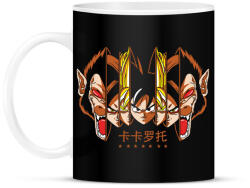 printfashion Dragon Ball - Bögre - Fekete (17694660)