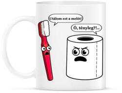printfashion Utálom ezt a melót. . . - Bögre - Fehér (17692449)