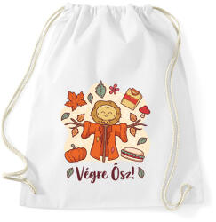 printfashion Végre ősz - Sportzsák, Tornazsák - Fehér (17691264)