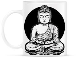 printfashion buddha - Bögre - Fehér (17659599)