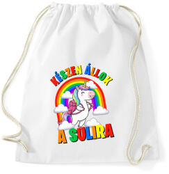 printfashion Készen állok a sulira - Sportzsák, Tornazsák - Fehér (17682714)