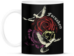 printfashion Elhagyatott - Goth Design - Bögre - Fekete (17706053)