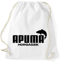 printfashion Apuma horgászik - Sportzsák, Tornazsák - Fehér (17607030)