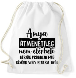 printfashion Anya átmenetileg nem elérhető - Sportzsák, Tornazsák - Fehér (17620980)