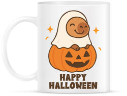 printfashion Happy Halloween - Bögre - Fehér (17650149)