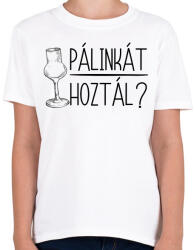 printfashion Pálinkát hoztál - Gyerek póló - Fehér (17613754)