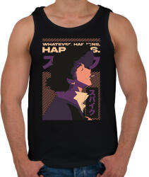 printfashion Cowboy Bebop - Férfi atléta - Fekete (17697891)