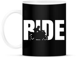 printfashion Ride - Bögre - Fekete (17606866)