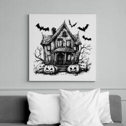 printfashion Vintage Halloween 2 - Vászonkép - Fehér (17672230)