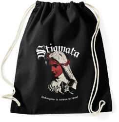 printfashion Stigmata - Okkult Desgin - Sportzsák, Tornazsák - Fekete (17661565)