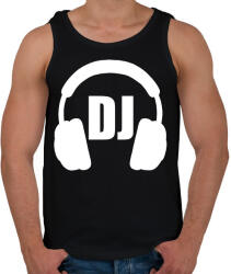 printfashion Dj - Férfi atléta - Fekete (17623107)