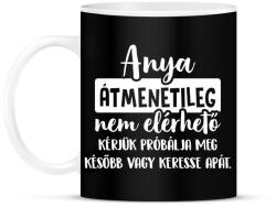 printfashion Anya átmenetileg nem elérhető fehér - Bögre - Fekete (17620816)