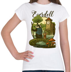 printfashion Everdell - Női póló - Fehér (17602013)