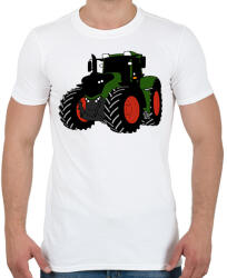printfashion Traktor - Férfi póló - Fehér (17661896)