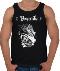 printfashion Vespertilio - Okkult Desgin - Férfi atléta - Fekete (17657841)