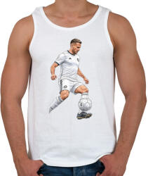 printfashion Foci - Férfi atléta - Fehér (17713193)