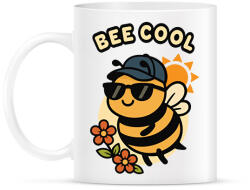 printfashion Bee cool - Bögre - Fehér (17673099)