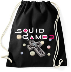 printfashion Squid Game 3 - Sportzsák, Tornazsák - Fekete (17594881)