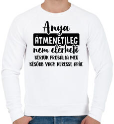 printfashion Anya átmenetileg nem elérhető - Férfi pulóver - Fehér (17620889)
